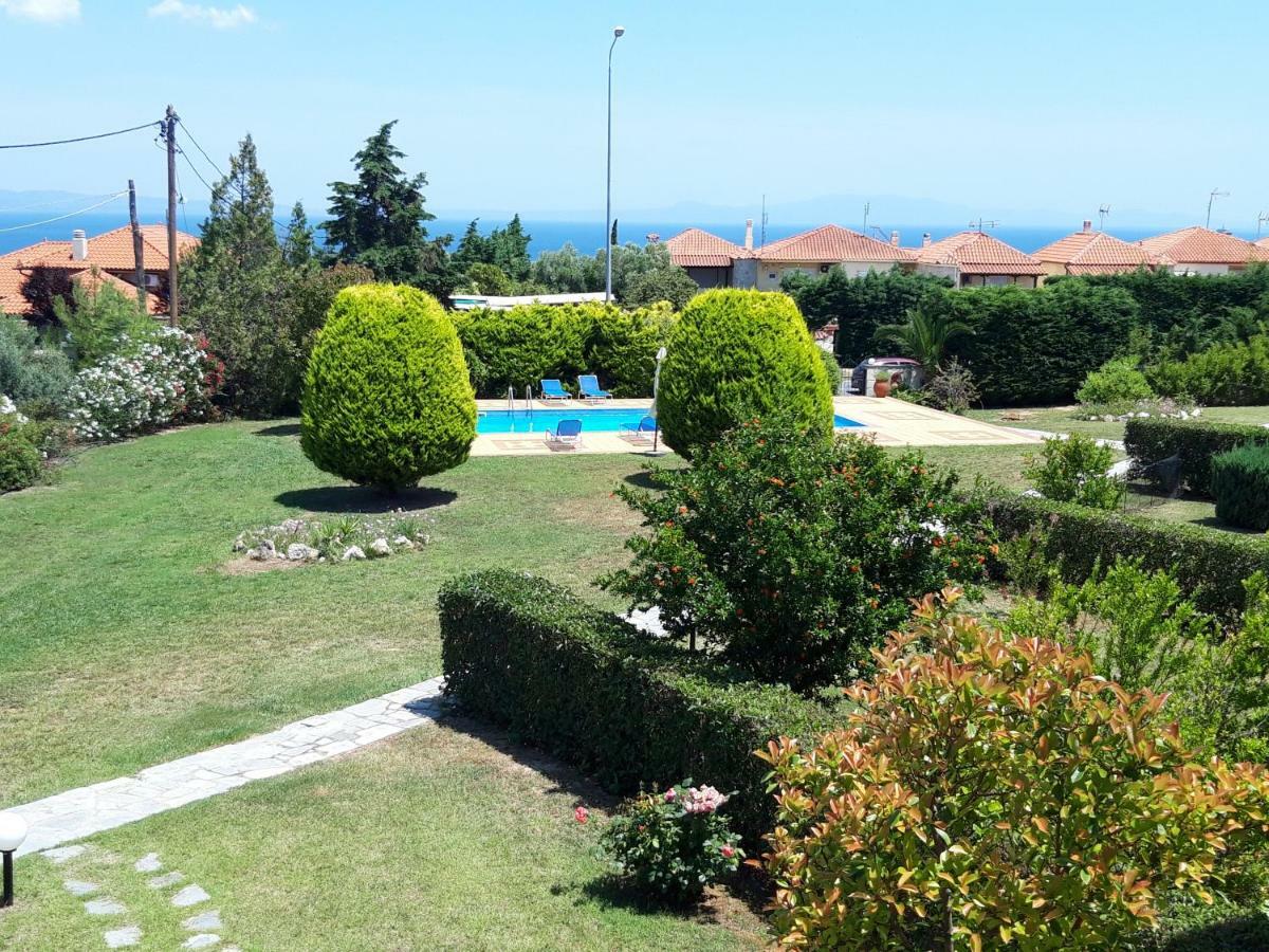Villa Potidea Panorama Nea Poteidaia Exterior photo